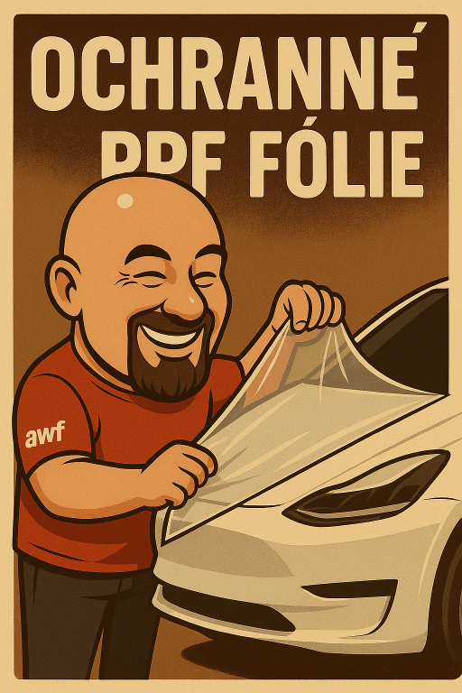 ppf ochranné fólie na karoserie automobilů polepy čirou ochrannou fólií awf store